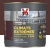 Peinture Fer V33 Climats Extrêmes Rouge ombré Mat pot de 0,5L