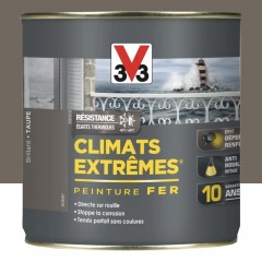 Peinture Fer V33 Climats Extrêmes Taupe Brillant pot de 0,5L