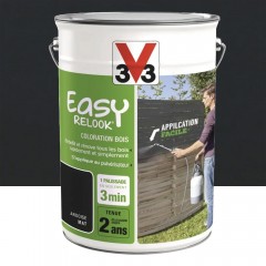 Coloration bois V33 Easy Relook Ardoise Mat