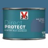 Peinture Glycéro Multi-matériaux V33 Direct Protect Bleu d'orage pot de 0,125L Peinture Glycéro Multi-matériaux V33 Direct Protect Bleu d'orage pot de 0,125L