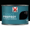 Peinture Glycéro Multi-matériaux V33 Direct Protect Noir pot de 0,125L Peinture Glycéro Multi-matériaux V33 Direct Protect Noir pot de 0,125L