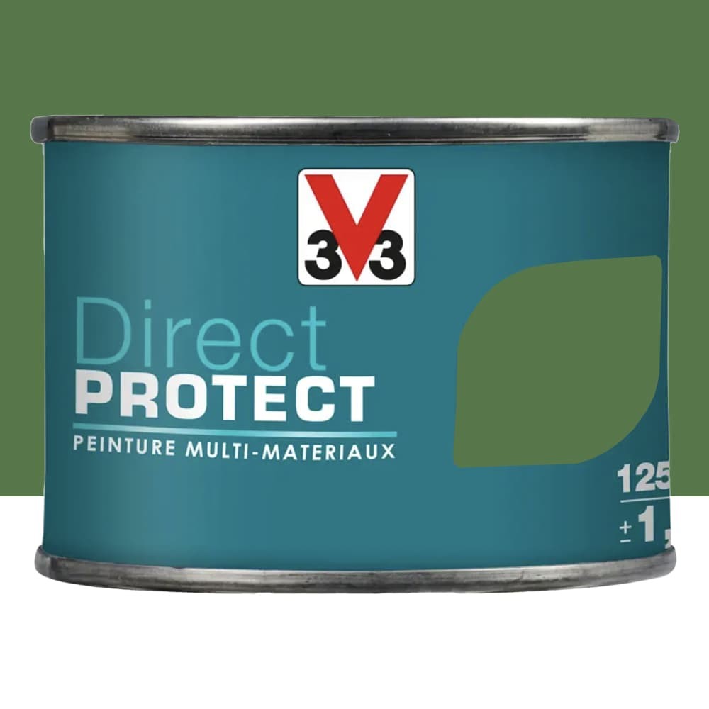 Peinture Glycéro Multi-matériaux V33 Direct Protect Vetiver pot de 0,125L
