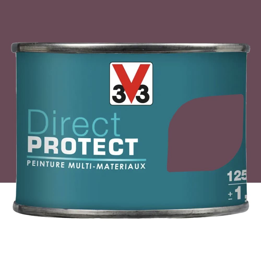 Peinture Glycéro Multi-matériaux V33 Direct Protect Figue fraiche