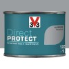 Peinture Glycéro Multi-matériaux V33 Direct Protect Aluminium métallisé pot de 0,125L