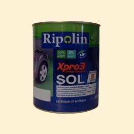 Peinture RIPOLIN Xpro3 Sol Blanc Cassé Satin Peinture RIPOLIN Xpro3 Sol Blanc Cassé Satin