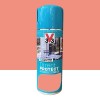 Bombe de peinture Glycéro Multi-matériaux V33 Direct Protect Corail Bombe de peinture Glycéro Multi-matériaux V33 Direct Protect Corail