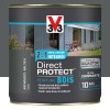 Peinture Bois V33 Direct Protect Anthracite pot de 0,5L