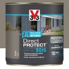Peinture Bois V33 Direct Protect Taupe pot de 0,5L