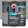 Peinture Bois V33 Direct Protect Gris galet pot de 0,5L