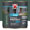 Peinture Bois V33 Direct Protect Vert Basque pot de 0,5L