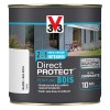Peinture Bois V33 Direct Protect Blanc pot de 0,5L