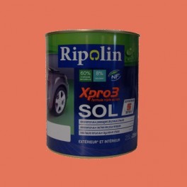 Peinture RIPOLIN Xpro3 Sol Terre Cuite Satin Peinture RIPOLIN Xpro3 Sol Terre Cuite Satin