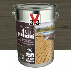 Saturateur V33 Haute Protection Gris fumé