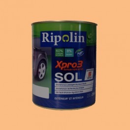 Peinture RIPOLIN Xpro3 Sol Sable Satin Peinture RIPOLIN Xpro3 Sol Sable Satin