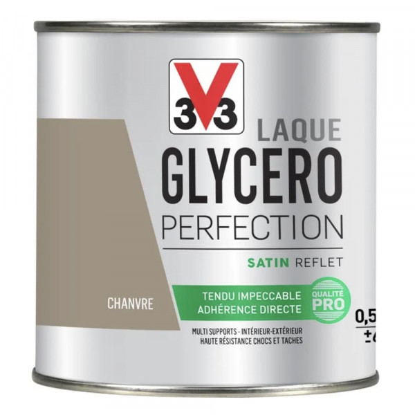 Laque Glycéro Perfection V33 Satin Chanvre 0,5L
