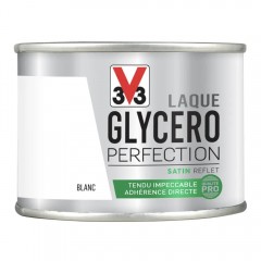 Laque Glycéro Perfection V33 Satin Blanc 0,125L