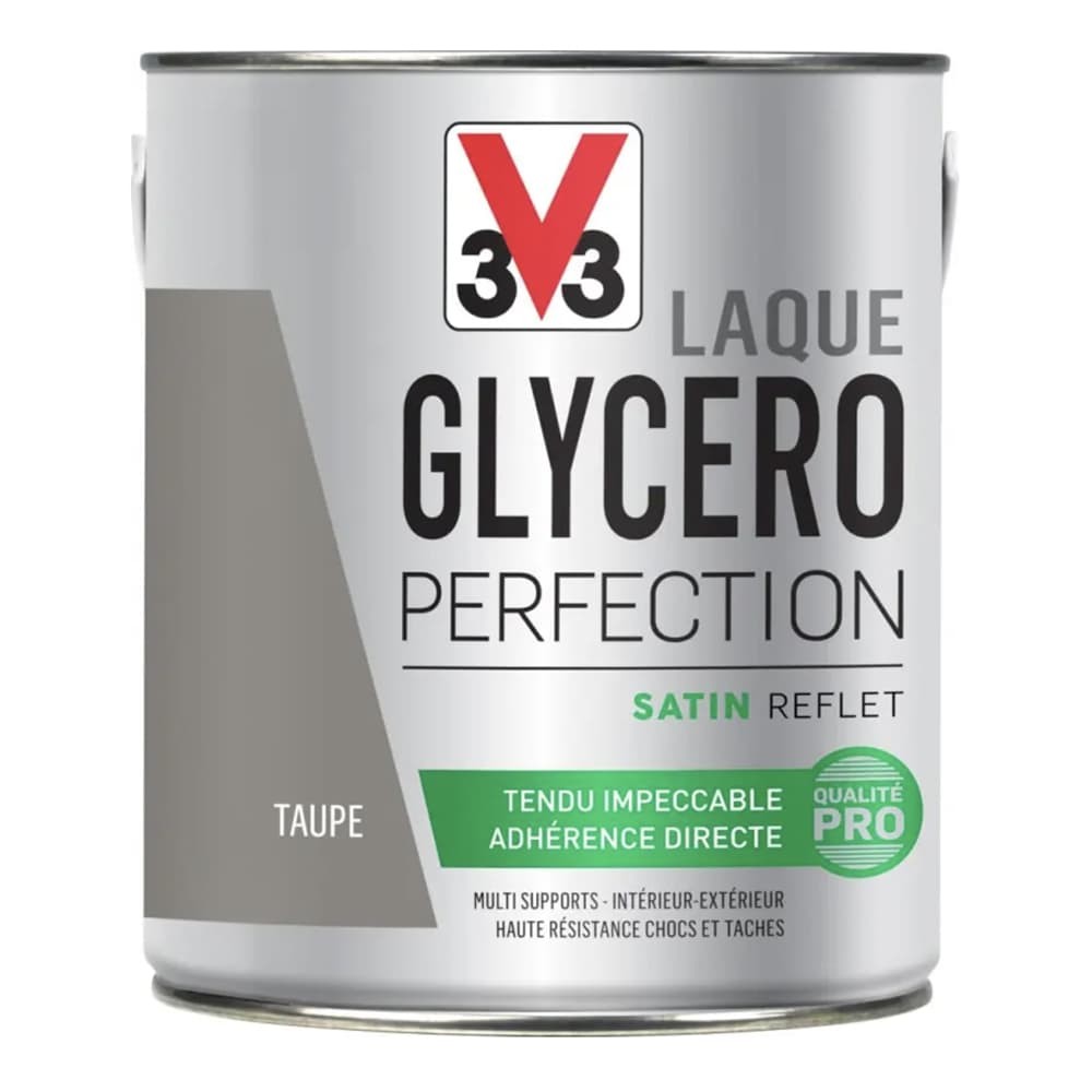 Laque Glycéro Perfection V33 Satin Taupe 2L