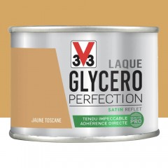 Laque Glycéro Perfection V33 Satin Jaune toscane 0,125L