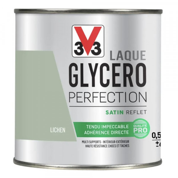 Laque Glycéro Perfection V33 Satin Lichen 0,5L