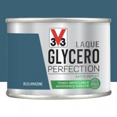 Laque Glycéro Perfection V33 Satin Bleu amazone 0,125L