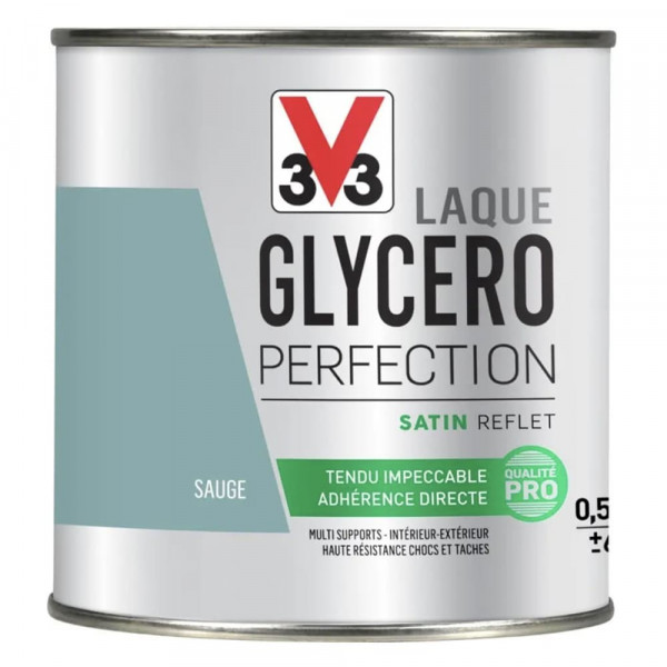 Laque Glycéro Perfection V33 Satin Sauge 0,5L