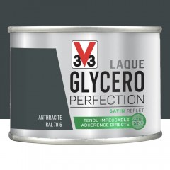 Laque Glycéro Perfection V33 Satin Anthracite 0,125L