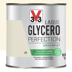 Laque Glycéro Perfection V33 Satin Lin 0,5L