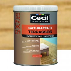 Saturateur Terrasses CECIL SX725 Naturel 1L