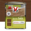 Vernis V33 Meubles et Boiseries Satin Châtaignier 0,25L