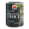 Peinture fer V33 Couleurs d'ICI Gris noir 1,5L