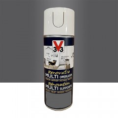 Bombe de peinture V33 Rénovation Multi-Supports Fonte