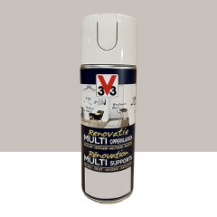 Bombe de peinture V33 Rénovation Multi-Supports Lin