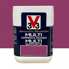 Peinture V33 Rénovation Multi-Supports Figue (testeur) 75ml