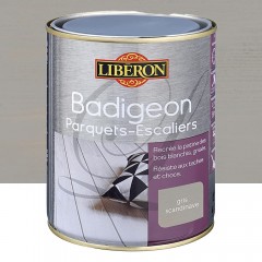 Badigeon Parquets-Escaliers LIBÉRON Gris scandinave 0,75L