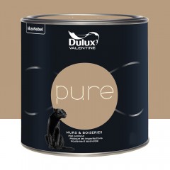 Peinture murs & boiseries Dulux Valentine Pure Café pot de 2L