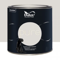 Peinture murs & boiseries Dulux Valentine Pure Craie pot de 2L