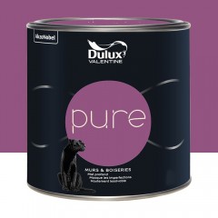 Peinture murs & boiseries Dulux Valentine Pure Fuchsia pot de 2L