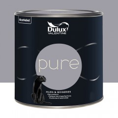 Peinture murs & boiseries Dulux Valentine Pure Mauve pot de 2L