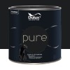 Peinture murs & boiseries Dulux Valentine Pure Noir pot de 2L Peinture murs & boiseries Dulux Valentine Pure Noir pot de 2L