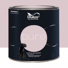 Peinture murs & boiseries Dulux Valentine Pure Rose pot de 2L