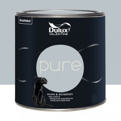Peinture murs & boiseries Dulux Valentine Pure Zinc pot de 2L