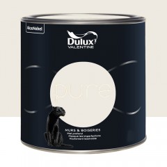 Peinture murs & boiseries Dulux Valentine Pure Crème pot de 2L