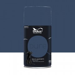 Bombe de Peinture murs & boiseries Dulux Valentine Pure Bleu aérosol