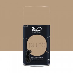 Bombe de Peinture murs & boiseries Dulux Valentine Pure Café aérosol
