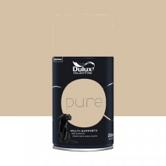 Bombe de Peinture murs & boiseries Dulux Valentine Pure Camel aérosol
