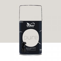 Bombe de Peinture murs & boiseries Dulux Valentine Pure Craie aérosol