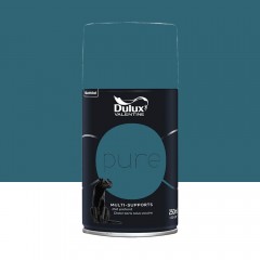 Bombe de Peinture murs & boiseries Dulux Valentine Pure Pétrole aérosol