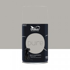 Bombe de Peinture murs & boiseries Dulux Valentine Pure Flanelle aérosol