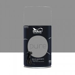 Bombe de Peinture murs & boiseries Dulux Valentine Pure Métal aérosol