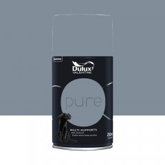Bombe de Peinture murs & boiseries Dulux Valentine Pure Ardoise aérosol